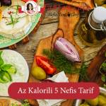 Az Kalorili 5 Nefis Tarif