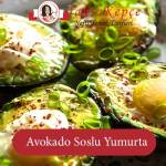 Avokado Soslu Yumurta Tarifi