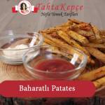 baharatlı patates tarifi