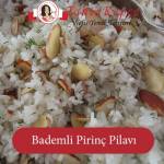 Bademli Pirinç Pilavı tarifi