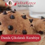 damla çikolatalı kurabiye tarifi