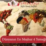 Dunyanın En Meshur 4 Yemegi