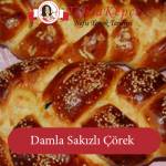 damla sakızlı çörek tarifi