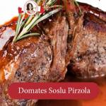 Domates Soslu Pirzola tarif