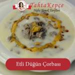 Etli Düğün Çorbası tarifi