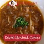 Erişteli Mercimek Çorbası tarif
