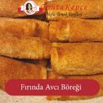 Fırında Avcı Böreği tarifi