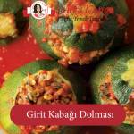 girit kabağı dolması tarifi