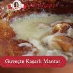 güveçte mantar tarifi