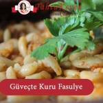 güveçte kuru fasulye tarifi