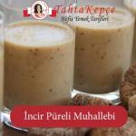 İncir Püreli Muhallebi tarif