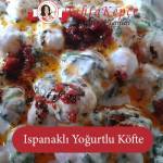 Ispanaklı Yoğurtlu Köfte tarifi