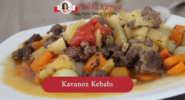 kavanoz kebabı tarifi
