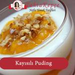 kayısılı puding tarifi