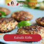 Kabak Köftesi tarifi