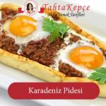 yumurtalı karadeniz pidesi