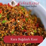 Kara Buğdaylı Kısır Tarifi