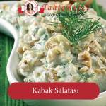 kabak salatası tarifi