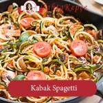 Kabak Spagetti tarifi