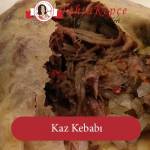 Kaz Kebabı Tarifi