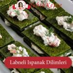 ıspanak dilimleri