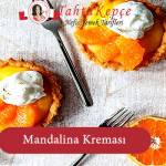 mandalina kreması tarifi