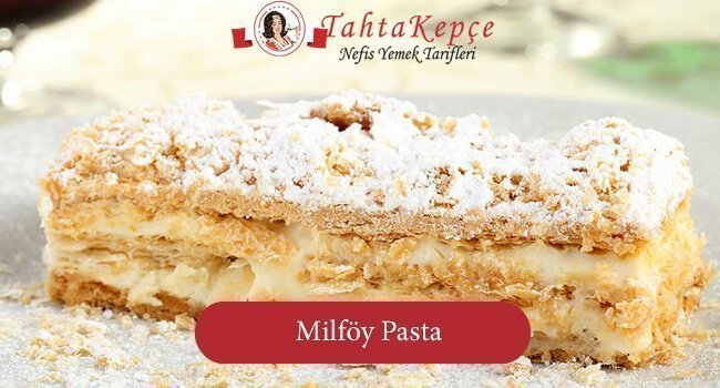Milfoy Pasta tarifi