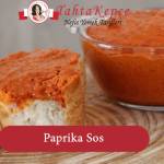 paprika sos