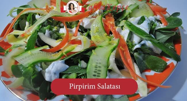Pirpirim Salatası tarifi