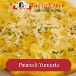 patatesli omlet