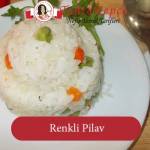 Renkli pilav tarifi