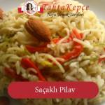 Saçaklı Pilav Tarifi