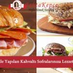 simit ile kahvaltı
