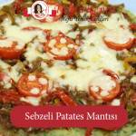 Sebzeli Patates Mantısı