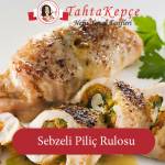 tavuk rulo sebzeli