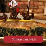 Somon balıklı Sandviç