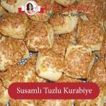 Susamlı Kurabiye