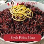 Siyah Pirinç Pilavı Tarifi