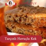 Tarçınlı Havuçlu Kek tarifi