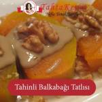 Tahinli Bal Kabağı Tatlısı tarifi