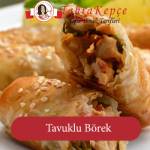 Tavuklu Börek tarifi