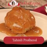 Tahinli Profiterol tarifi
