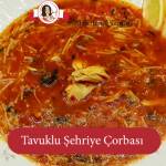 Tavuklu Şehriye Çorbası tarifi