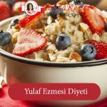 Yulaf Ezmesi Diyeti