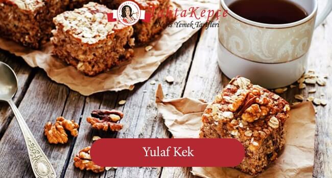 Yulaf Kek tarifi