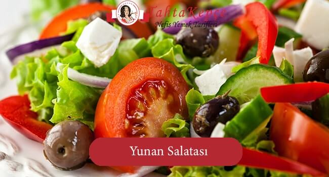 Yunan Salatası Tarifi