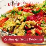 Zeytinyağlı Sebze Közlemesi