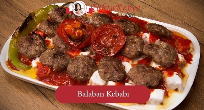 Balaban Kebabı tarifi