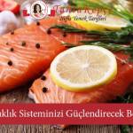 bağışıklık sisteminizi güçlendirecek besinler