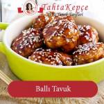 ballı tavuk tarifi